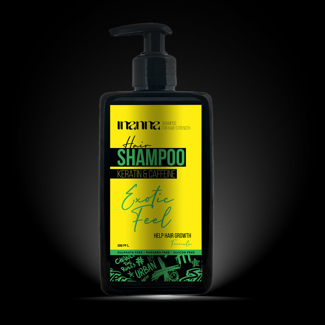 Inanna Shampoo for Hair Strength - 300 ml