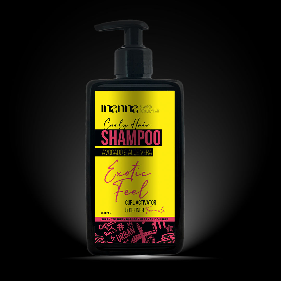 Inanna Shampoo for curly hair - 300 ml