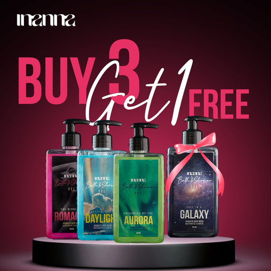 Buy 3 Get 1 Free