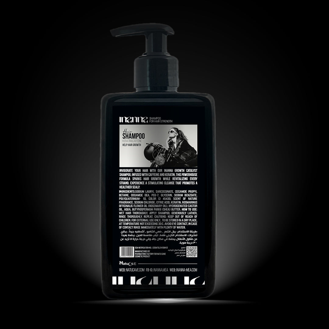 Inanna Shampoo for Hair Strength - 300 ml